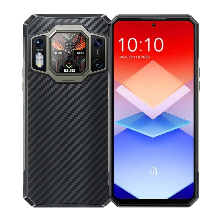 OUKITEL WP30 Pro 6.78" Dimensity 8050 12+512GB 11000mAh 108MP 120W 5G Rugged Smartphone