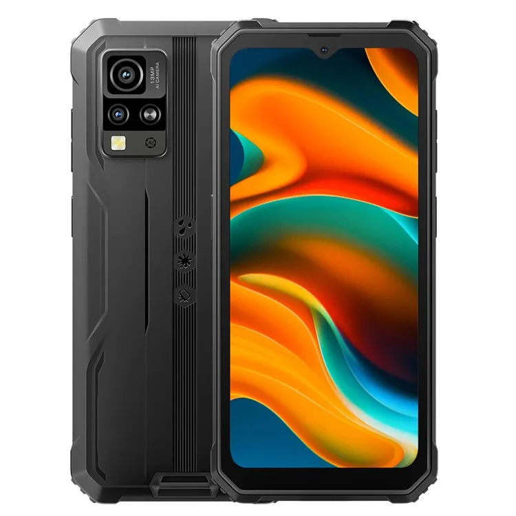 BLACKVIEW BV4800 Smartphone 6,56 pouces Helio A22 3Go+64Go 5180mAh 4G - Noir