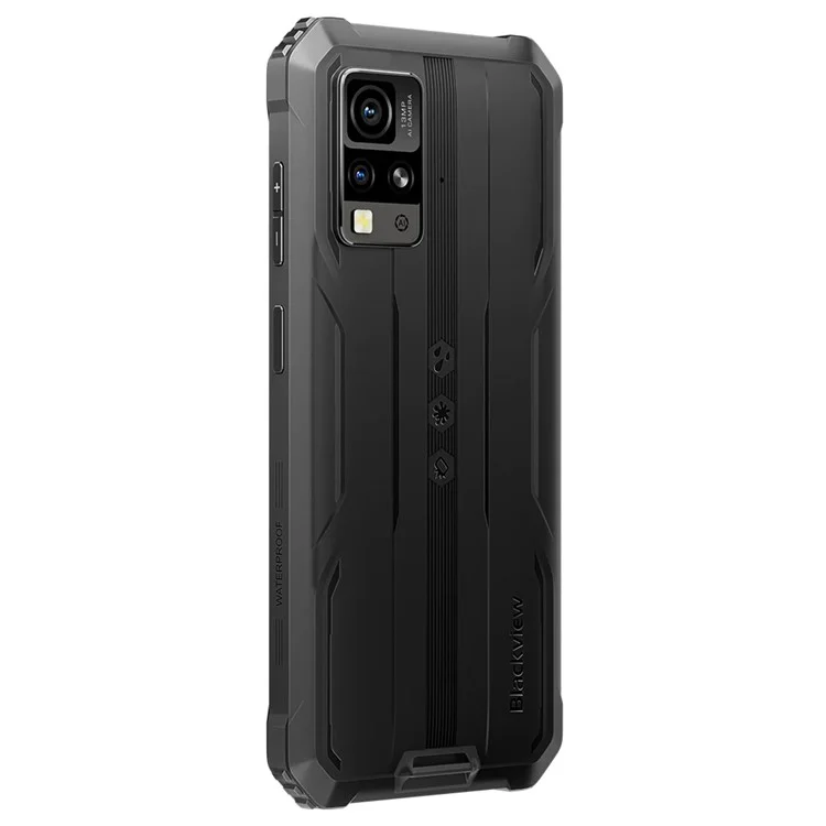 BLACKVIEW BV4800 Smartphone 6,56 pouces Helio A22 3Go+64Go 5180mAh 4G - Noir