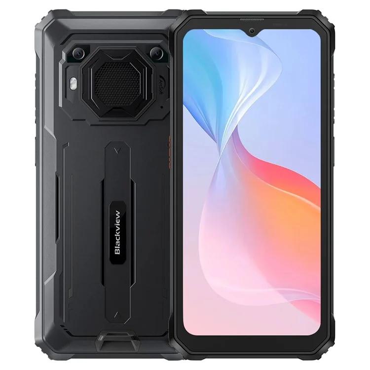 Blackview BV6200 Pro 6.56 Pulgadas Helio P35 6GB+128GB 13000mah 4G Smartphone - Negro