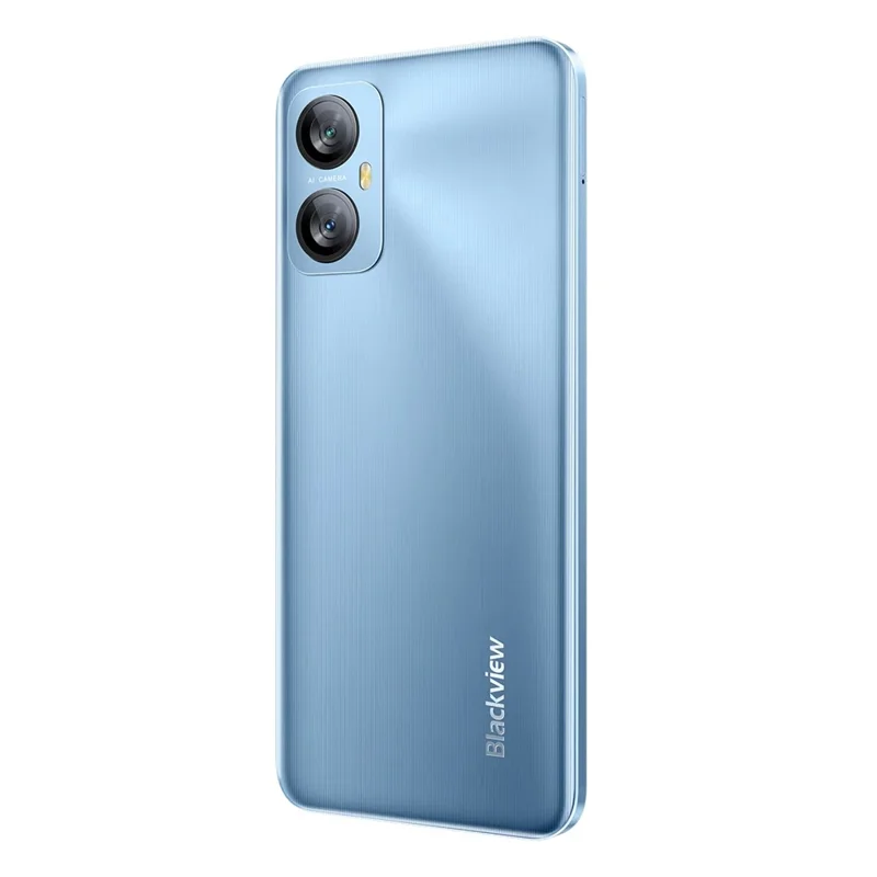 BLACKVIEW A52 Pro 6.52-Inch Unisoc T606 4GB+64GB 5180mAh 4G Smartphone - Blue