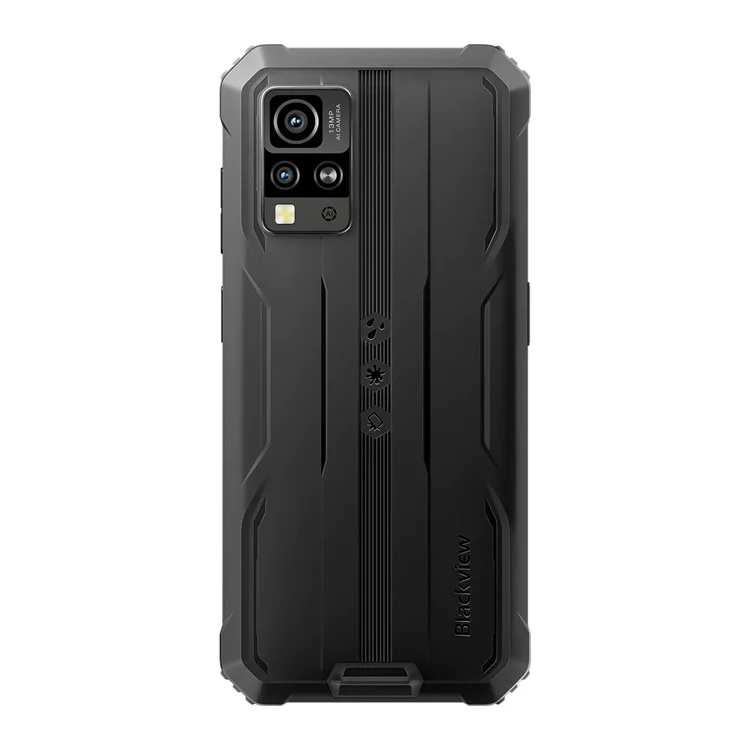 BLACKVIEW BV4800 6,56 pouces Helio A22 5180 mAh 4G Smartphone 2 Go RAM + 32 Go ROM - Noir