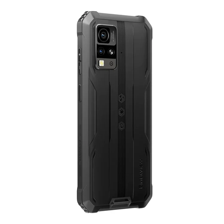BLACKVIEW BV4800 6,56 pouces Helio A22 5180 mAh 4G Smartphone 2 Go RAM + 32 Go ROM - Noir