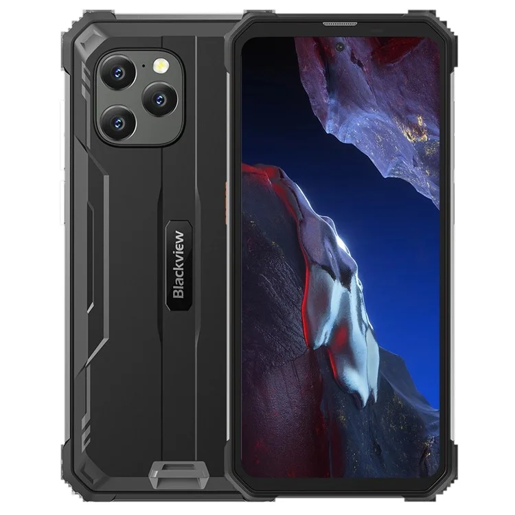 BLACKVIEW BV8900 Pro 6.5" Helio P90 8+256GB 64MP 10000mAh 4G Rugged Smartphone - Black