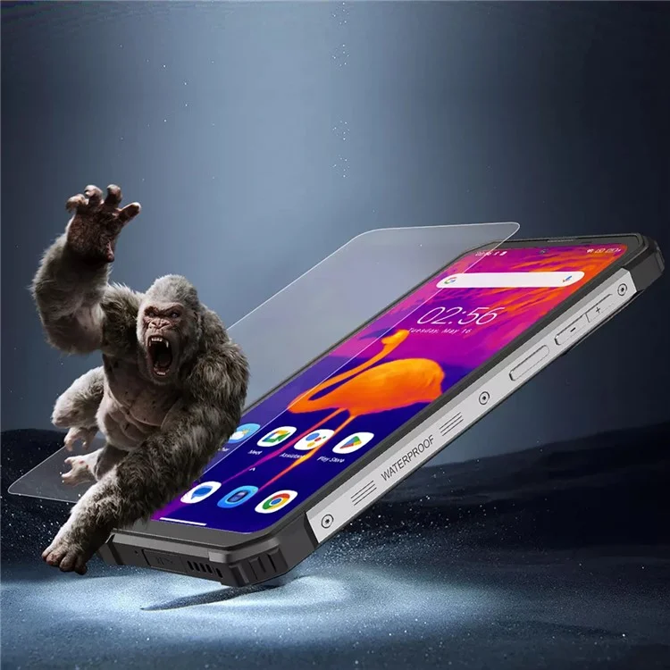 BLACKVIEW BV8900 Pro 6.5" Helio P90 8+256GB 64MP 10000mAh 4G Rugged Smartphone - Black