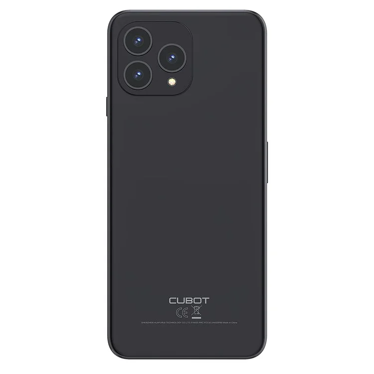CUBOT P80 6.58-inch MT8788 8+512GB 5200mAh 48MP 4G Smartphone - Black