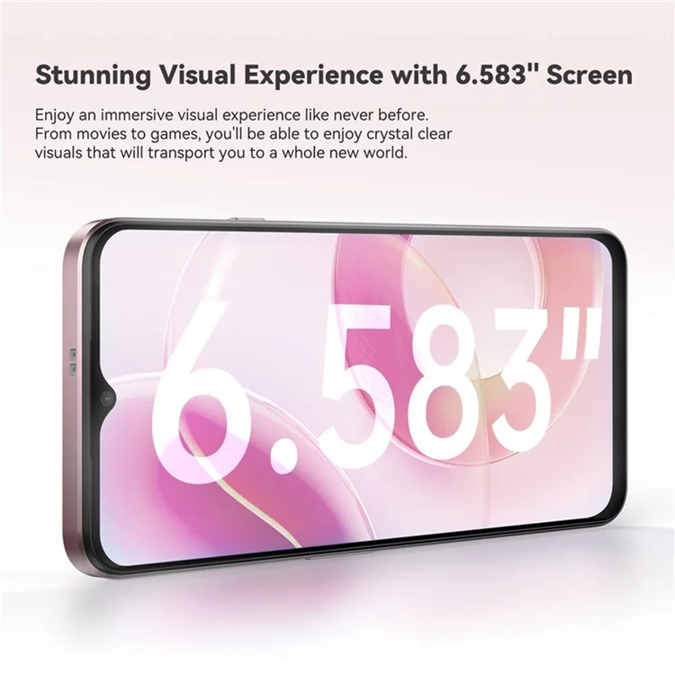 CUBOT P80 6.58-inch MT8788 8+512GB 5200mAh 48MP 4G Smartphone - Black