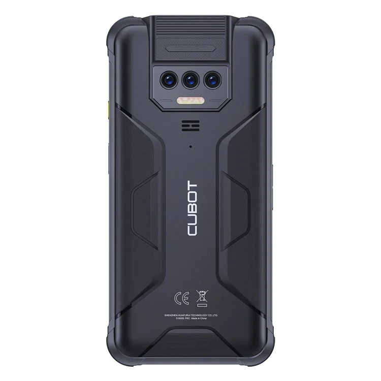CUBOT KingKong 8 12GB+256GB 6,528 Zoll Smartphone 10600mAh 4G Robustes Telefon - Schwarz / EU-Stecker