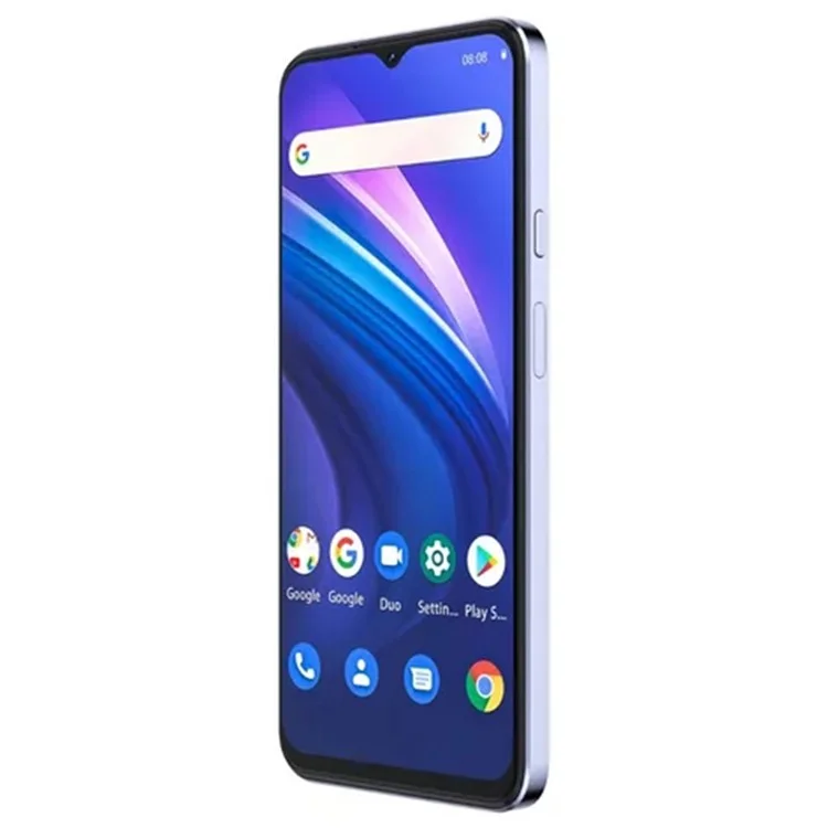 CUBOT P80 6,583-дюймовый MT8788 8 Гб+256 гб Мобильный Телефон 5200mah 48MP 4G Смартфон - Фиолетовый / ес