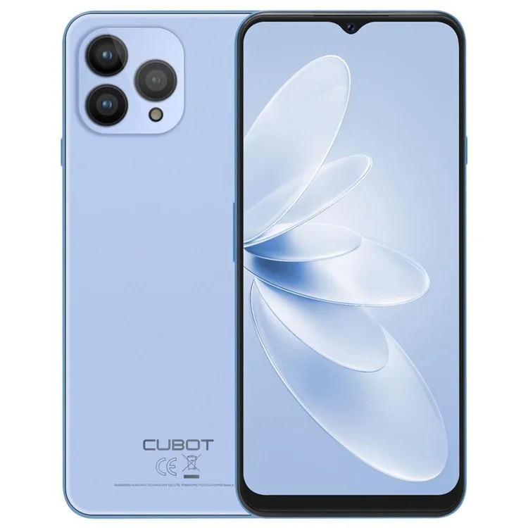 CUBOT P80 6,583-Zoll-MT8788 8GB+256GB-Mobiltelefon 5200mAh 48MP 4G-Smartphone - Blau / EU-Stecker
