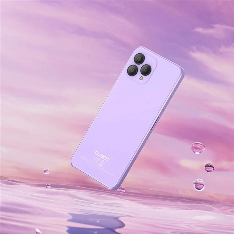CUBOT P80 6,583-Zoll-MT8788 8GB+256GB-Mobiltelefon 5200mAh 48MP 4G-Smartphone - Blau / EU-Stecker