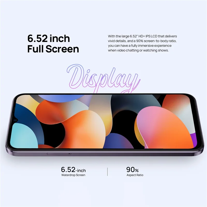 ULEFONE Note 16 Pro 5.52-inch Unisoc T606 4+128GB 4400mAh 50MP 4G Smartphone - Blue