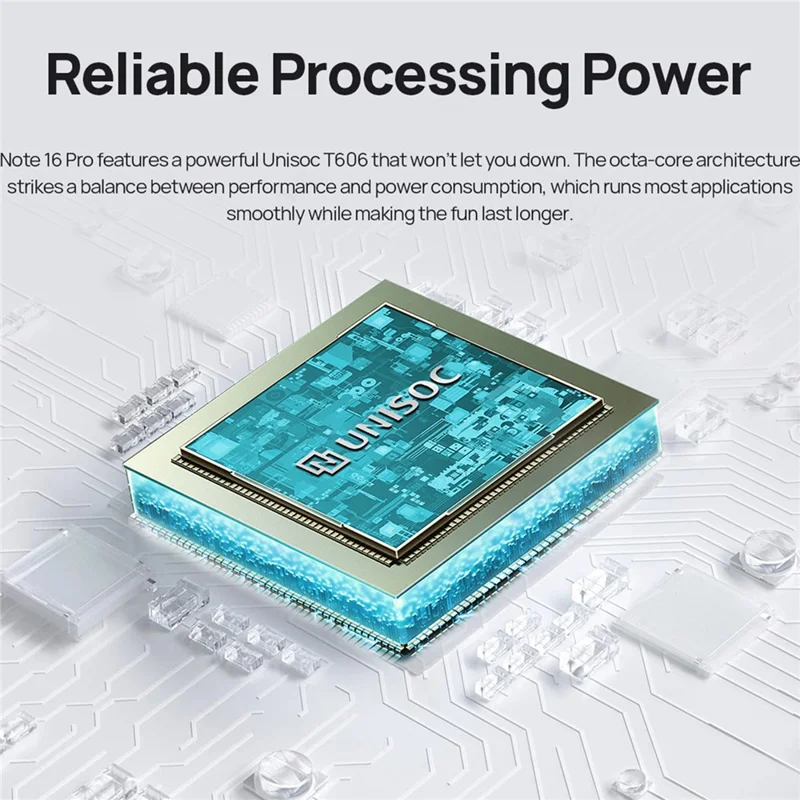 ULEFONE Note 16 Pro 5.52-inch Unisoc T606 8+128GB 4400mAh 50MP 4G Smartphone - Blue