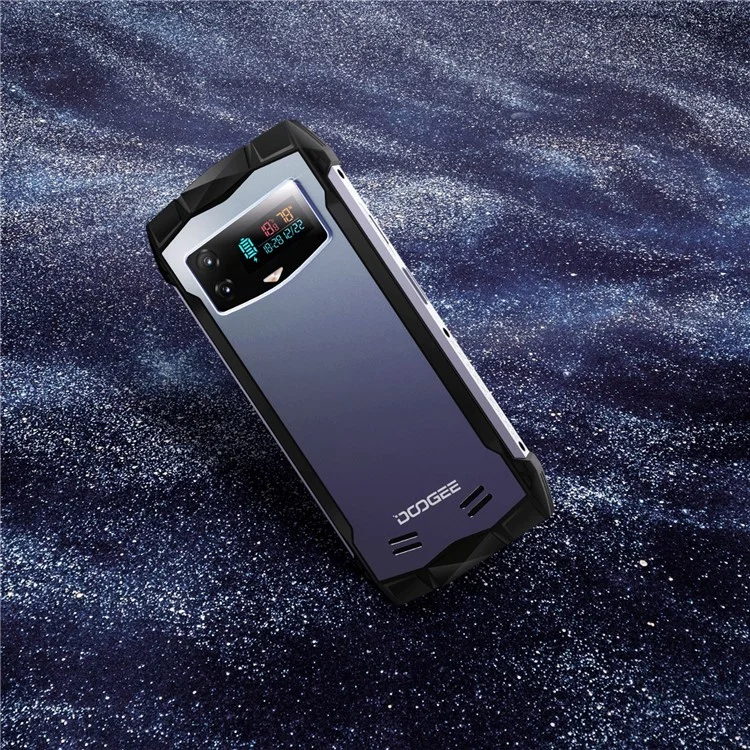 DOOGEE Smini, Smartphone Resistente de 4.5 Pulgadas Helio G99, 8+256GB, 3000mAh, 50MP 4G Mini - Púrpura