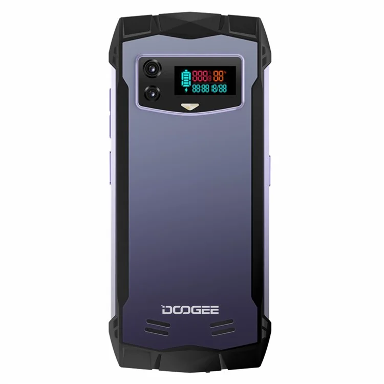 DOOGEE Smini, Smartphone Resistente de 4.5 Pulgadas Helio G99, 8+256GB, 3000mAh, 50MP 4G Mini - Púrpura