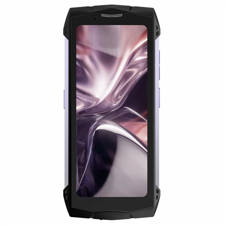 DOOGEE Smini, Smartphone Resistente de 4.5 Pulgadas Helio G99, 8+256GB, 3000mAh, 50MP 4G Mini - Púrpura