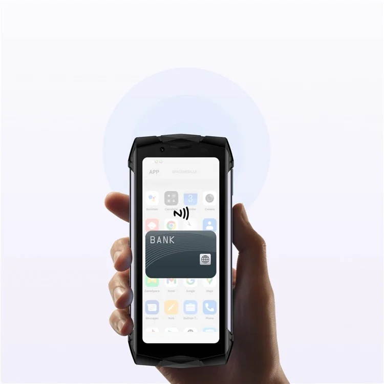 DOOGEE Smini, Smartphone Resistente de 4.5 Pulgadas Helio G99, 8+256GB, 3000mAh, 50MP 4G Mini - Púrpura