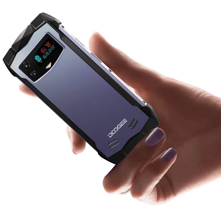 DOOGEE Smini, Smartphone Resistente de 4.5 Pulgadas Helio G99, 8+256GB, 3000mAh, 50MP 4G Mini - Púrpura