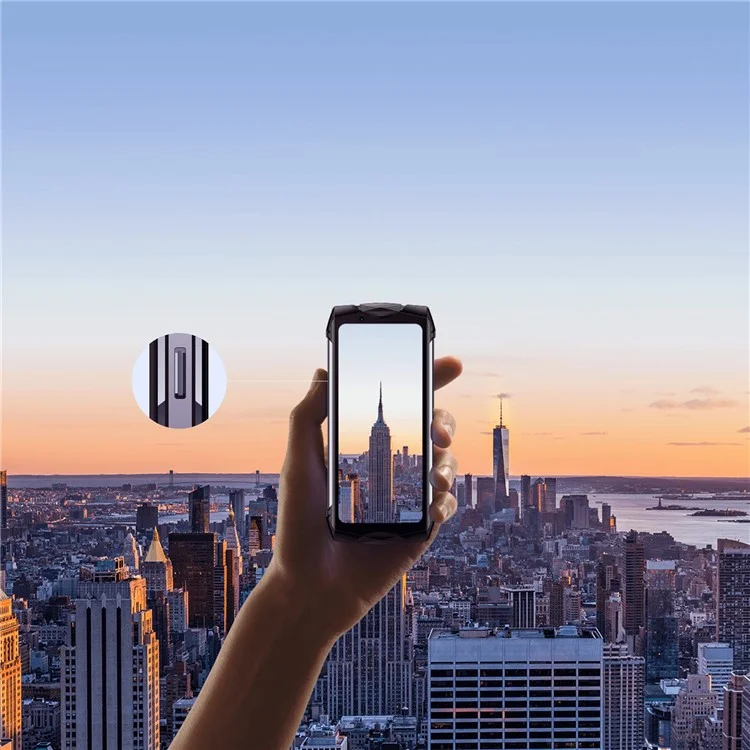 DOOGEE Smini, Smartphone Resistente de 4.5 Pulgadas Helio G99, 8+256GB, 3000mAh, 50MP 4G Mini - Púrpura