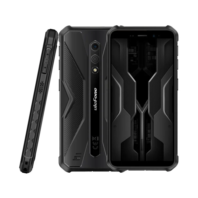 Ulefone Armor X12 Pro 4 + 64 go Android 13 Helio G36 13MP Cam Téléphone Robuste - Noir