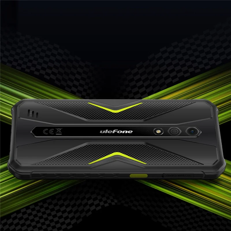 ULEFONE Armor X12 Pro 4+64GB Android 13 Helio G36 13MP Cam Rugged Cellphone - Orange