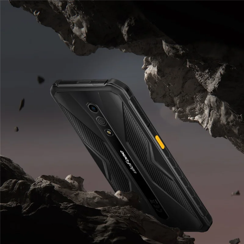 ULEFONE Armor X12 Pro 4+64GB Android 13 Helio G36 13MP Cam Rugged Cellphone - Orange
