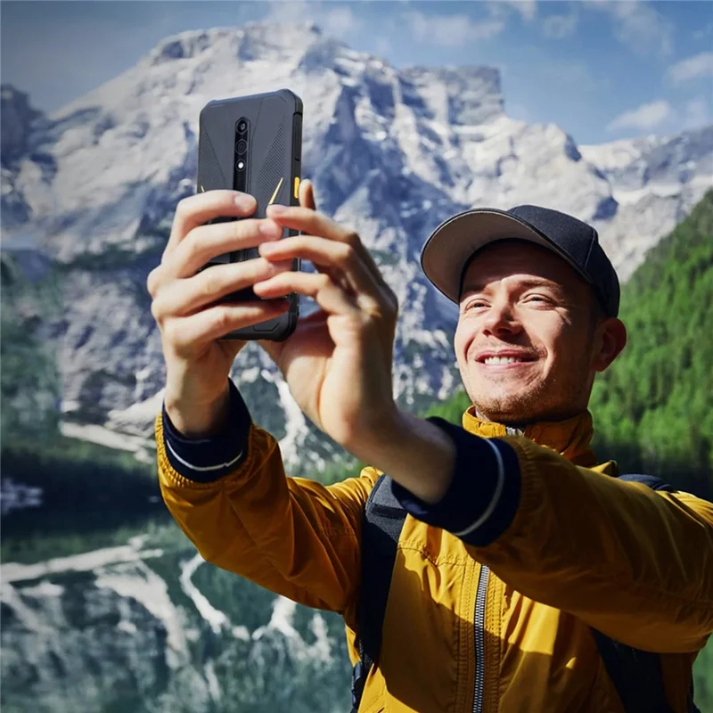 ULEFONE Armor X12 Pro 4+64GB Android 13 Helio G36 13MP Cam Rugged Cellphone - Orange