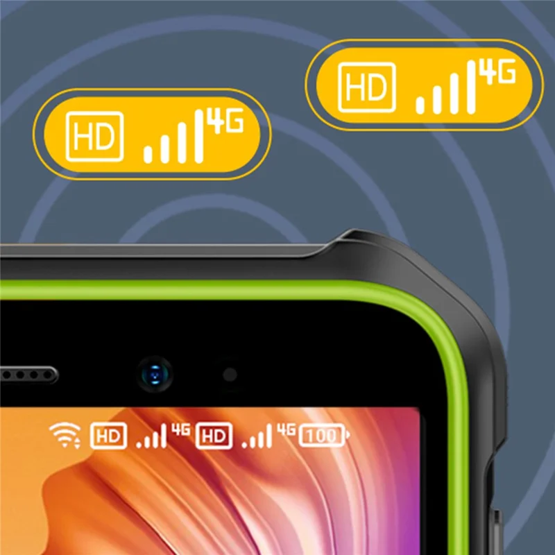 ULEFONE Armor X12 Pro 4+64GB Android 13 Helio G36 13MP Cam Rugged Cellphone - Orange