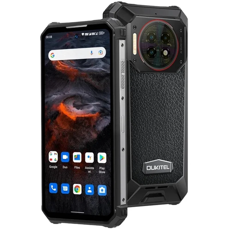 OUKITEL WP19 Pro 6.8-Inch Helio G99, 8GB+256GB, 22000mAh, 4G Rugged Smartphone