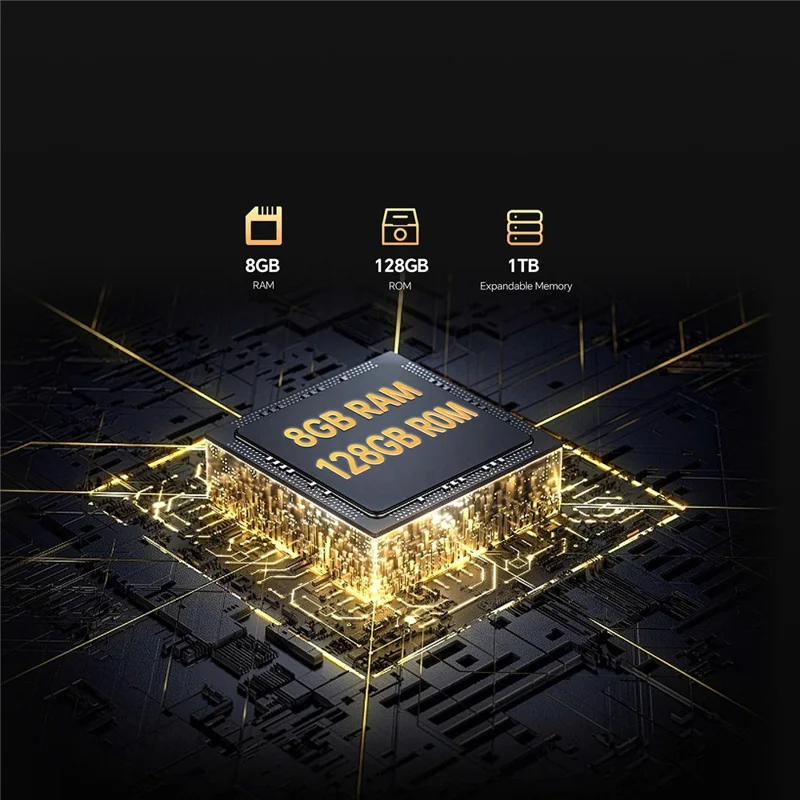 OUKITEL WP23 Pro 8+128GB Unisoc T606 10600mAh 13MP Camera Rugged Smartphone - Green