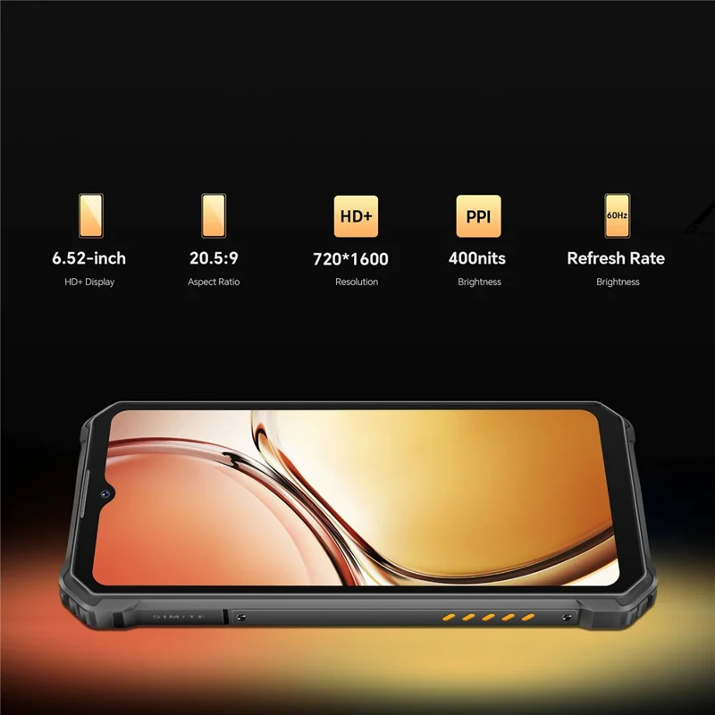 OUKITEL WP23 Pro 8+128GB Unisoc T606 10600mAh 13MP Camera Rugged Smartphone - Green