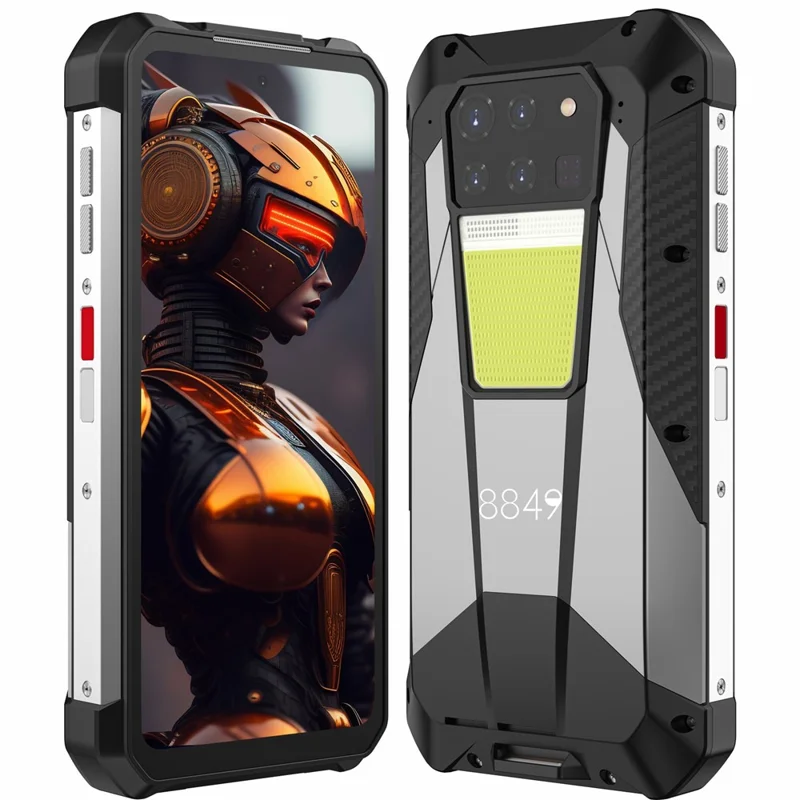 unihertz 8849 tank 3 - 6,79-zoll-abmessung 8200, 16+512 gb, 23800mah, 200 mp 5g rugged smartphone