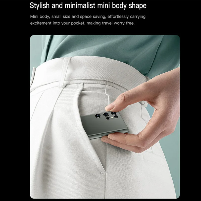 SOYES S23 Pro 3.0-Inch IPS Display 2GB+16GB 3G Mini Smartphone - Pink