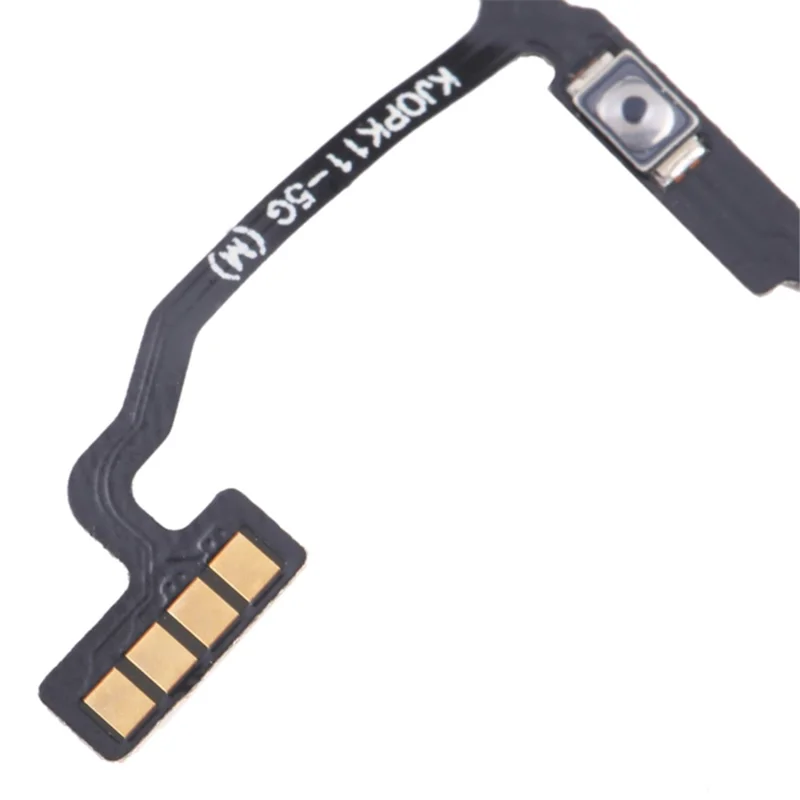 For Oppo K11 5G Power On / Off and Volume Flex Cable Replacement Part (without Logo)