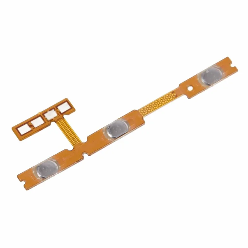 For Samsung Galaxy A05s 4G A057 OEM Power On / Off and Volume Flex Cable Replacement Part (Without Logo)