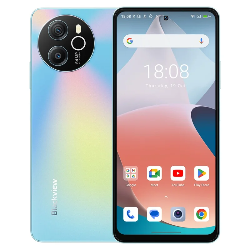 Blackview Shark 8 6.78 Pulgadas Helio G99 8GB+128GB 5000mah 4G Smartphone - Azul