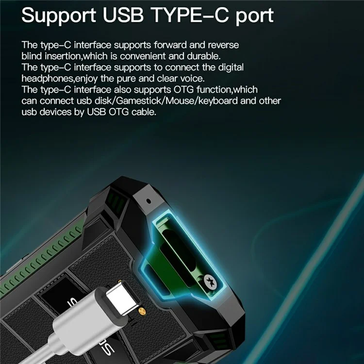 Soyes S10 Max 8+256 gb 3,5 Zoll Okta Core Android 10.0 Dualkarten 4G Mini Rugged Smartphone - UK -plug