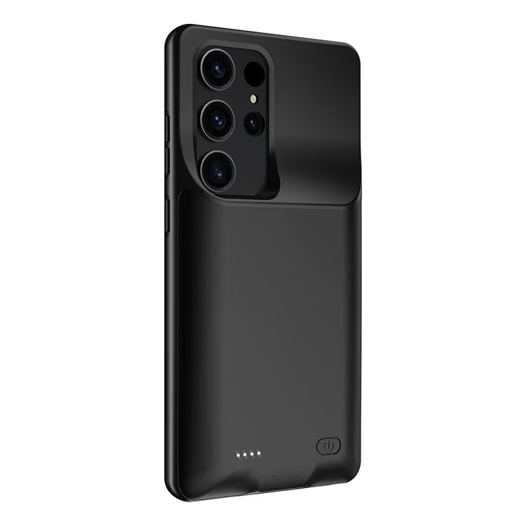 Batería Externa de 10000mAh para Samsung Galaxy S23 Ultra con Funda de Carga Suave de TPU