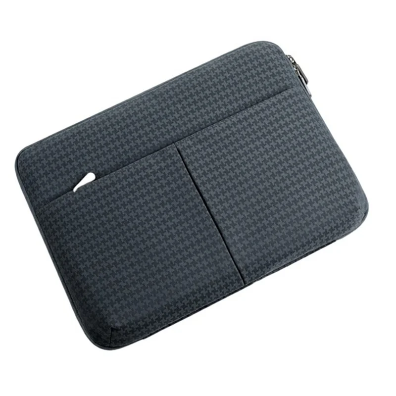 Ultra-Thin Sleeve Bag for 11-inch Tablets Oxford Fabric Carrying Case Portable Bag - Dark Grey