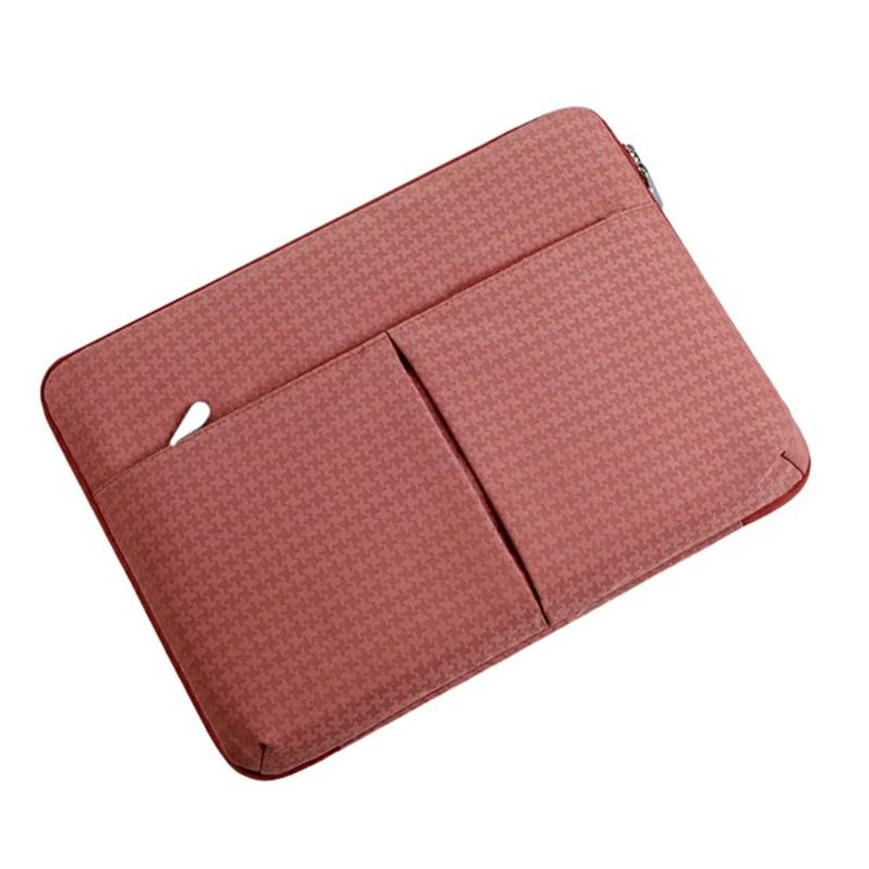 Ultra-Thin Sleeve Bag for 11-inch Tablets Oxford Fabric Carrying Case Portable Bag - Red