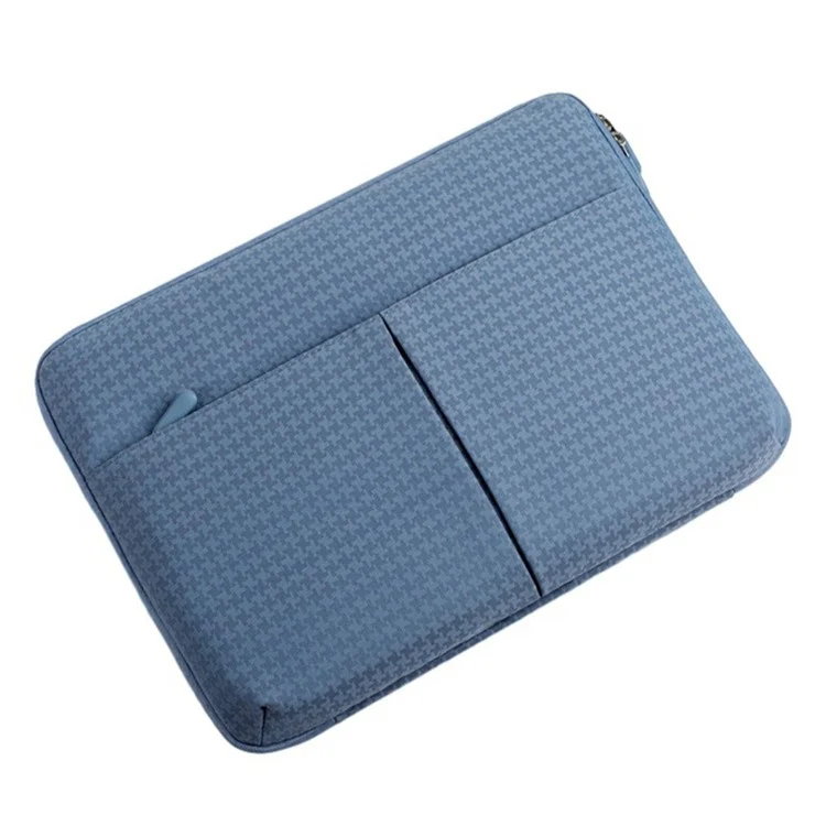 Slim Carrying Case for 13-inch Laptops, Tablets Oxford Fabric Portable Storage Bag - Blue