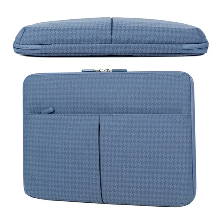 Slim Carrying Case for 13-inch Laptops, Tablets Oxford Fabric Portable Storage Bag - Blue