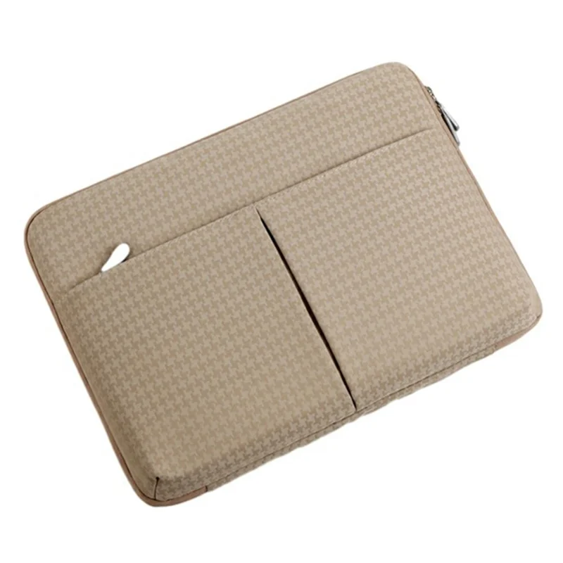 Slim Carrying Case for 13-inch Laptops, Tablets Oxford Fabric Portable Storage Bag - Khaki