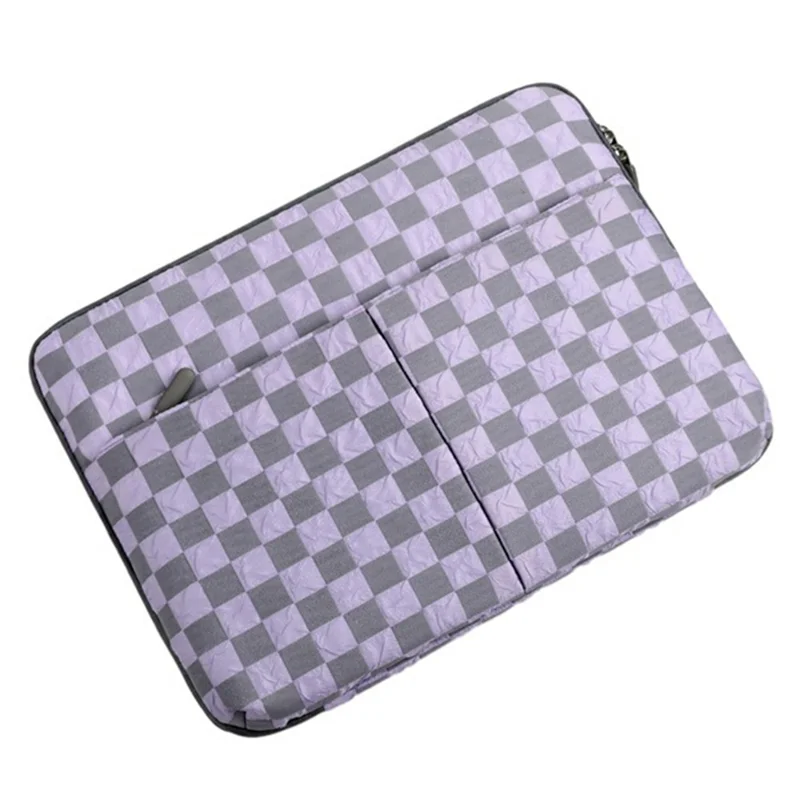 Slim Carrying Case for 13-inch Laptops, Tablets Oxford Fabric Portable Storage Bag - Purple
