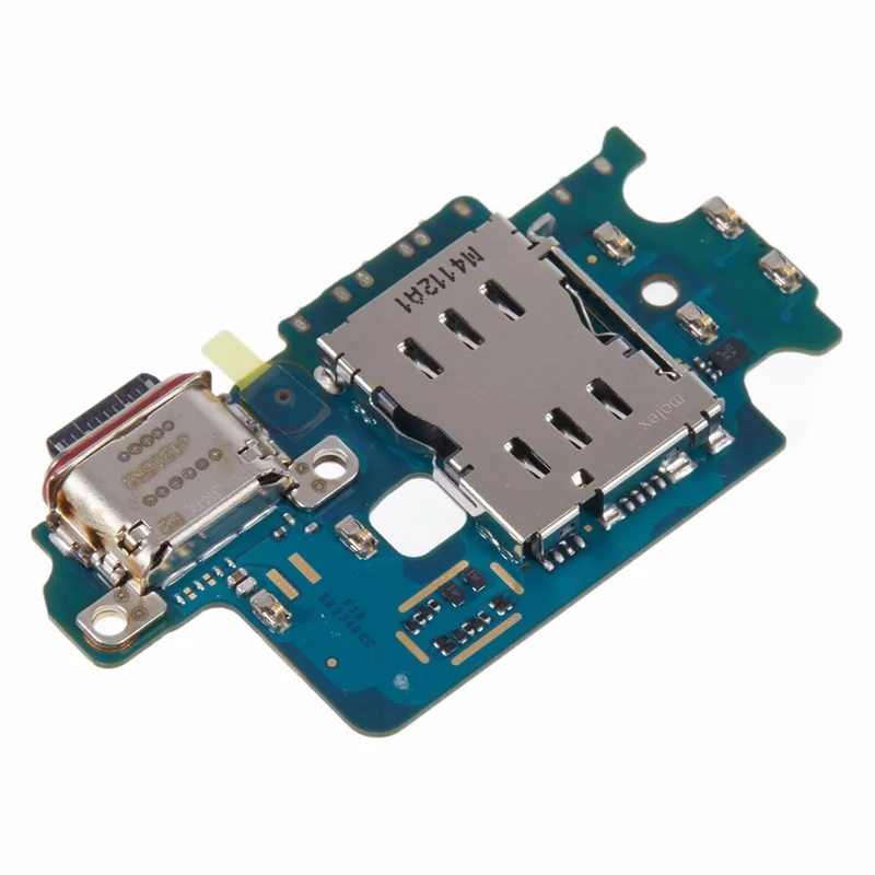 For Samsung Galaxy S24 (US Version) S921U OEM Dock Connector Charging Port Flex Cable Replacement (without Logo)