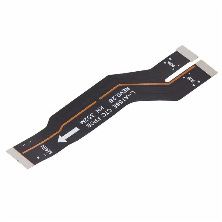 Pour Samsung Galaxy A15 4G A155 / A15 5G A156 OEM Motherboard Dock Dock Connection Flex Cable Remplacement Pièce de Remplacement (sans Logo)