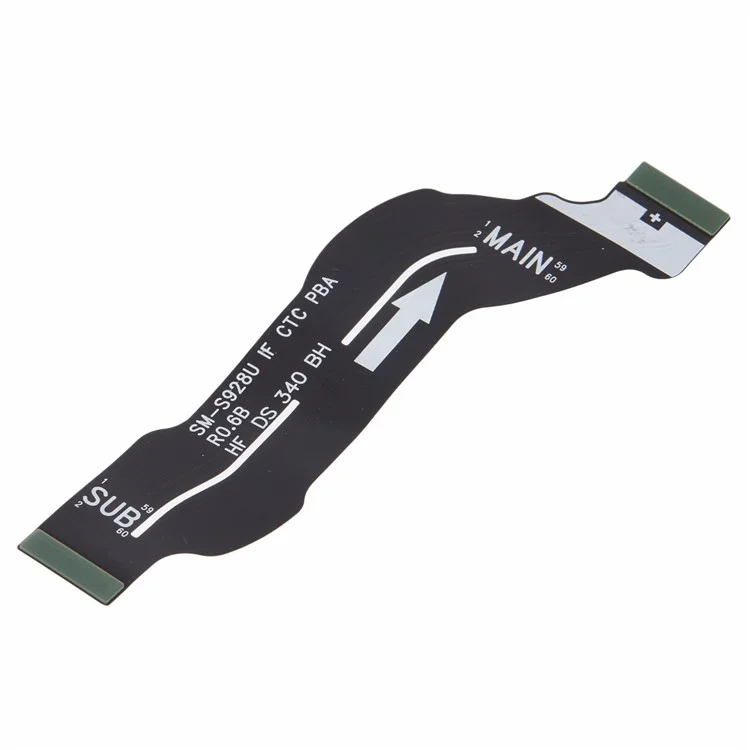 Per Samsung Galaxy S24 Ultra S928 OEM Motherboard Dock Connection Cavo di Sostituzione Del Cavo (senza Logo)