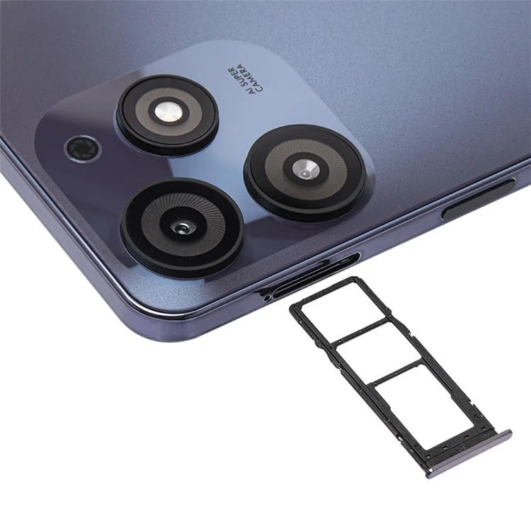 UNIWA K652 Smartphone 6.53 pollici 3GB+64GB MT6737 Android 9.1 4G - Nero / Spina USA