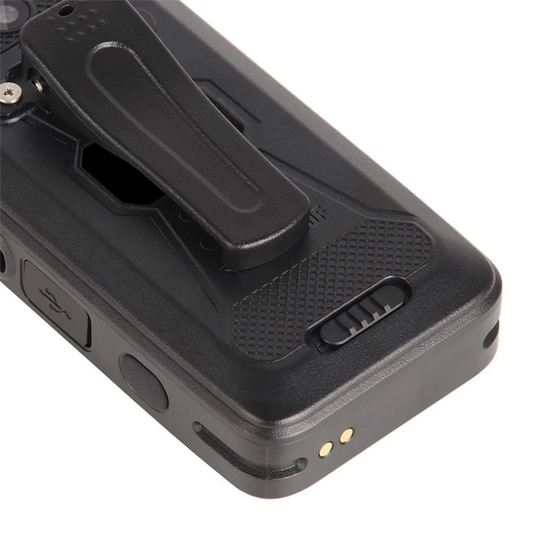 UNIWA F60 2.8-inch Phone IP68 Waterproof Zello Radio 4G Smartphone with NFC and SOS Button - Black / EU Plug