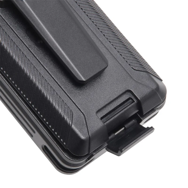 UNIWA P5 2.8 Inch NFC Walkie Talkie Android 9.0 4G Smartphone Support Zello POC, 4G LTE Network+UHF Analog Version - Black / US Plug